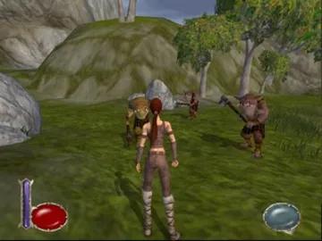 Drakan - The Ancients' Gates screen shot game playing
